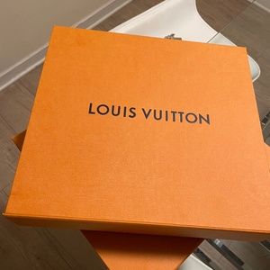 Louis Vuitton Landscape s/s denim shirt(M)